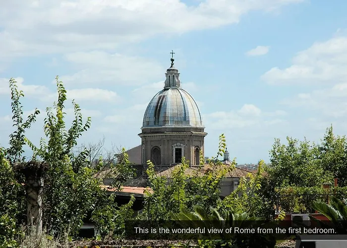 Historical Center Of Ac 2 Bedrooms Bathroom Wifi, Near The Vatican רומא
